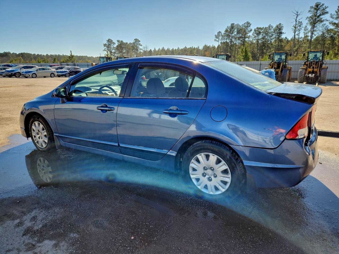 2011 Honda Civic Vp - Фото 2