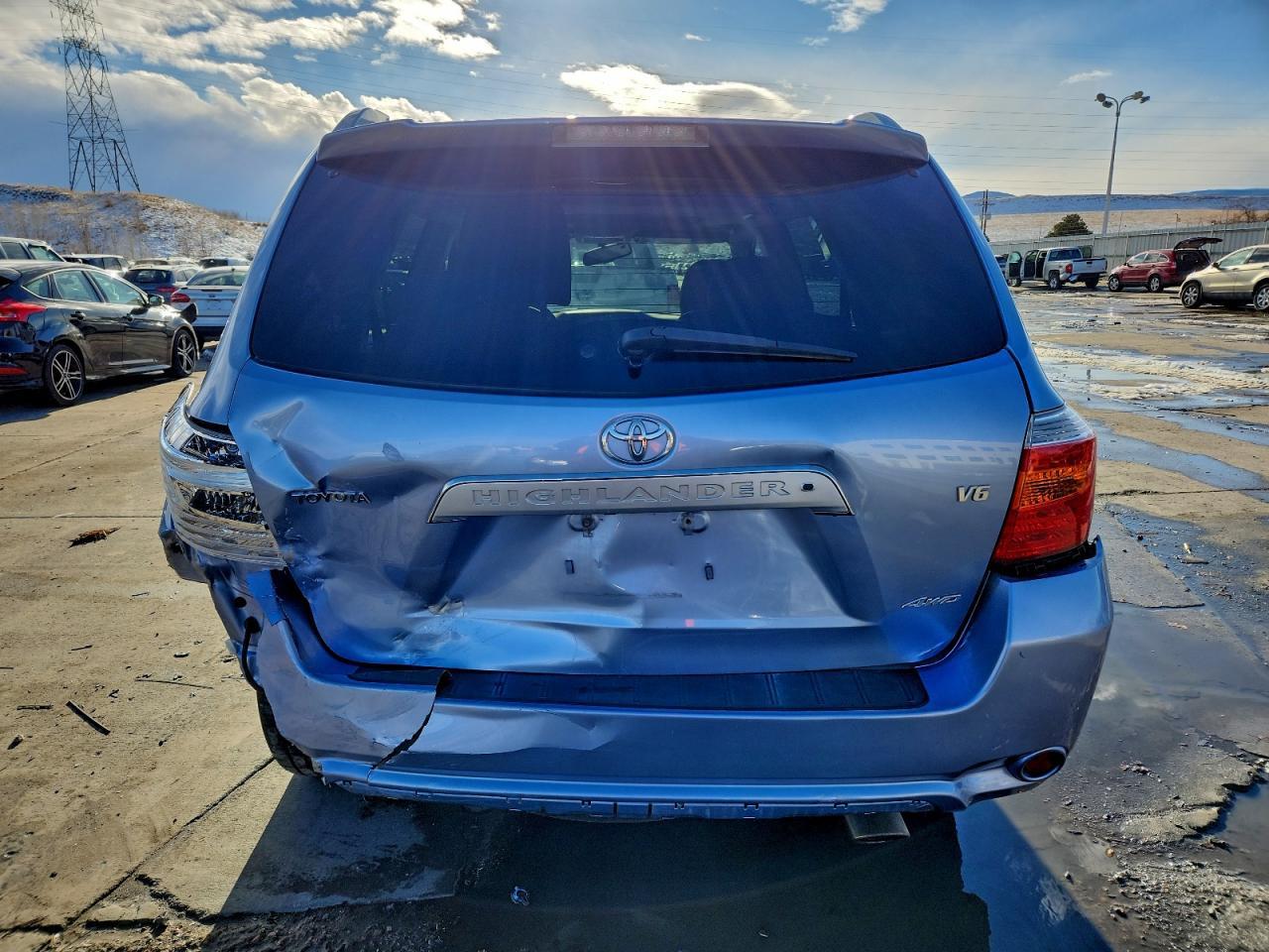2008 Toyota Highlander Limited - Image 6