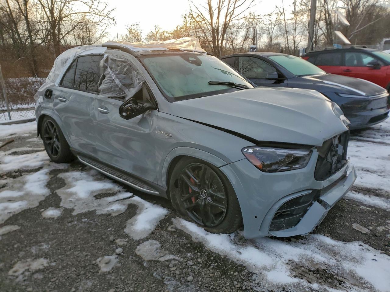 2024 Mercedes-Benz Gle 63 S 4Matic Amg - Фото 4