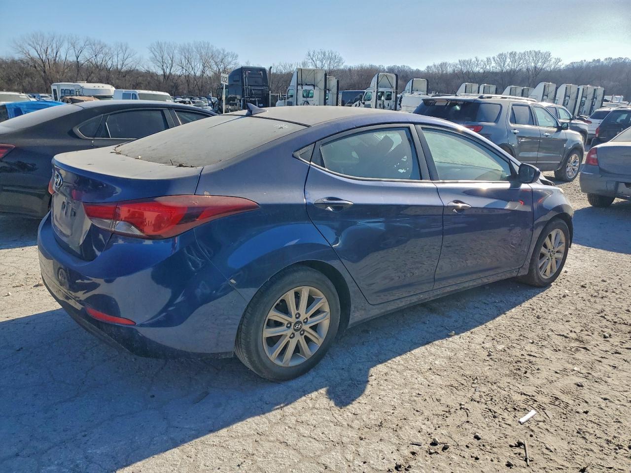2015 Hyundai Elantra Se - Фото 3