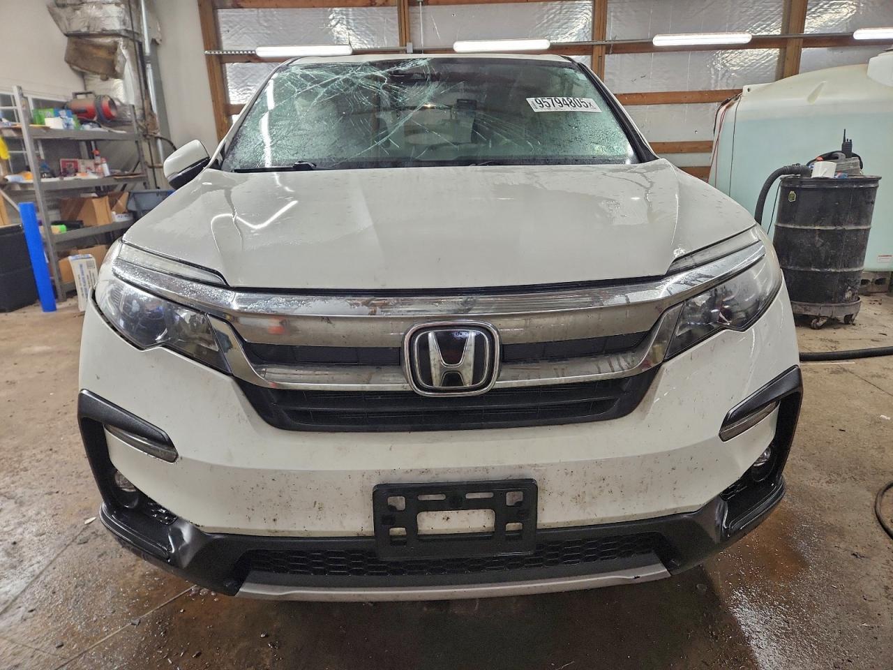 2019 Honda Pilot Ex - Фото 5