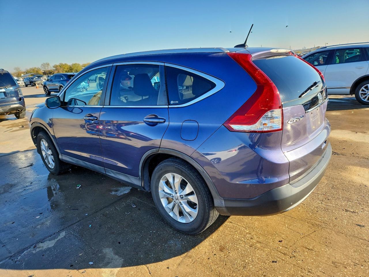 2012 Honda Cr-V Exl - Фото 2