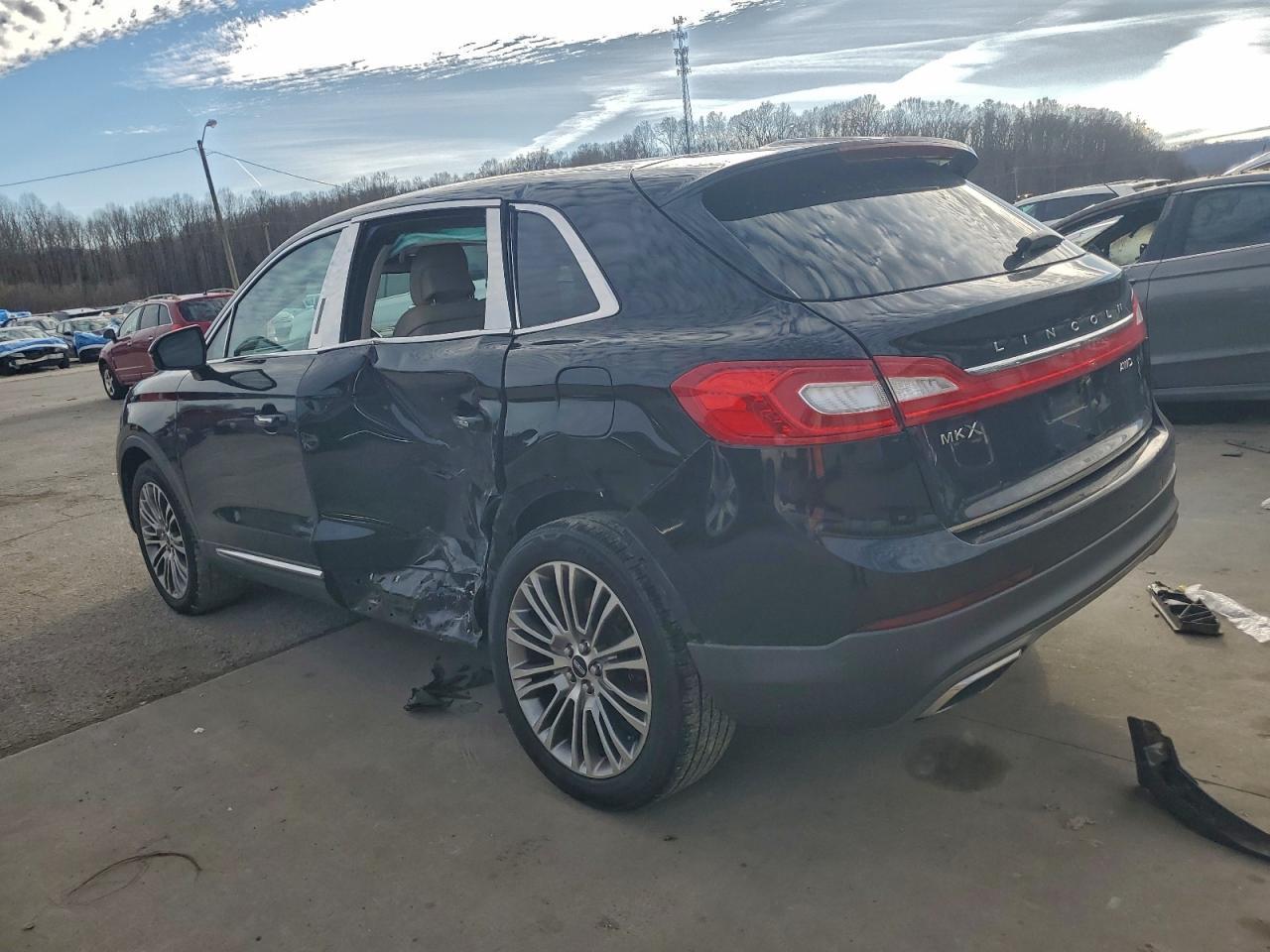 2016 Lincoln Mkx Reserve - Фото 2