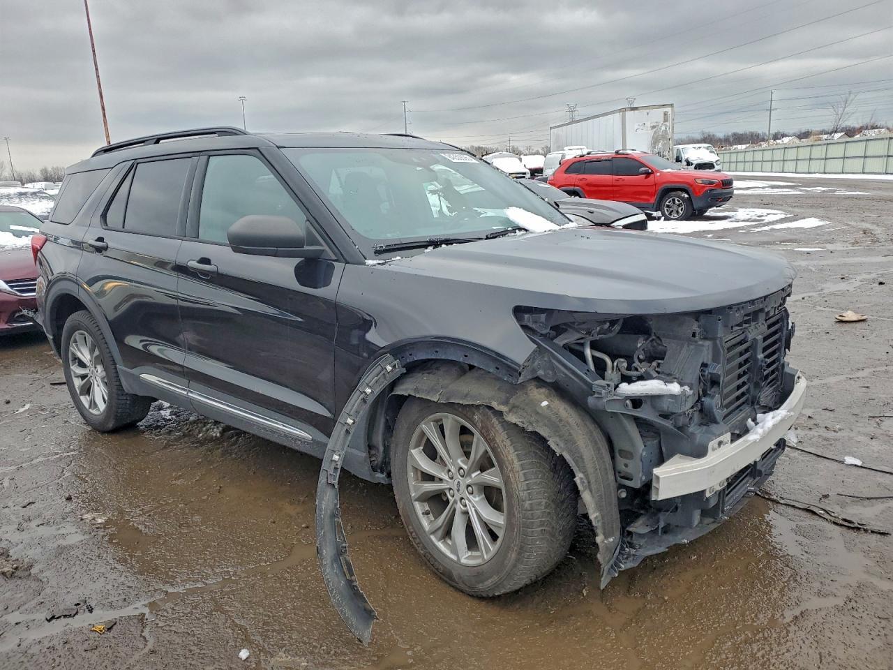 2020 Ford Explorer Xlt - Фото 4