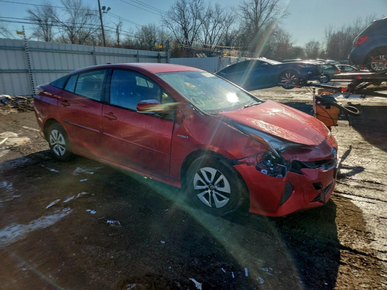 2016 Toyota Prius Four - Фото 4