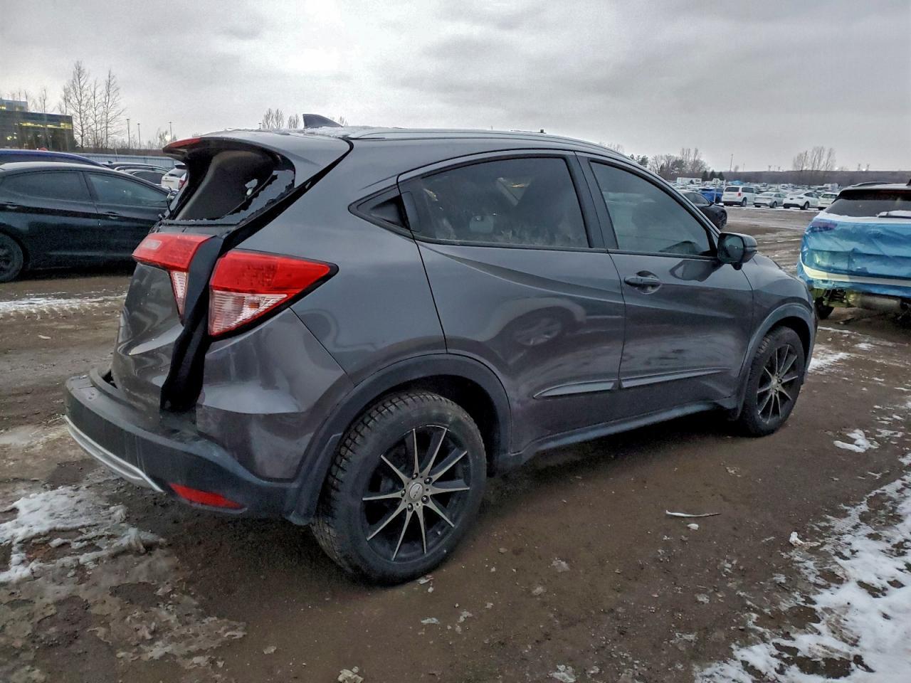 2016 Honda Hr-V Exl - Фото 3