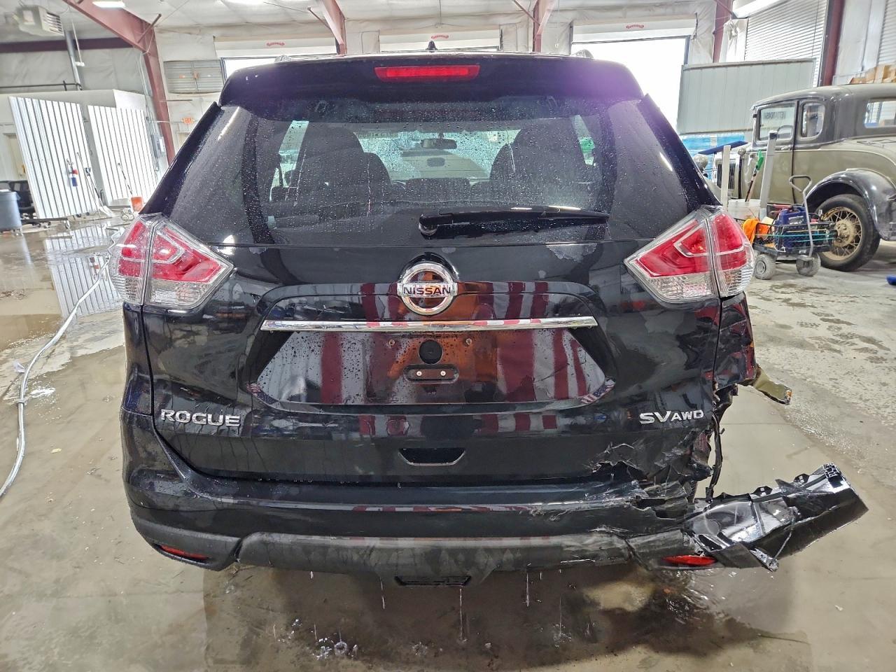 2016 Nissan Rogue Sv - Фото 6