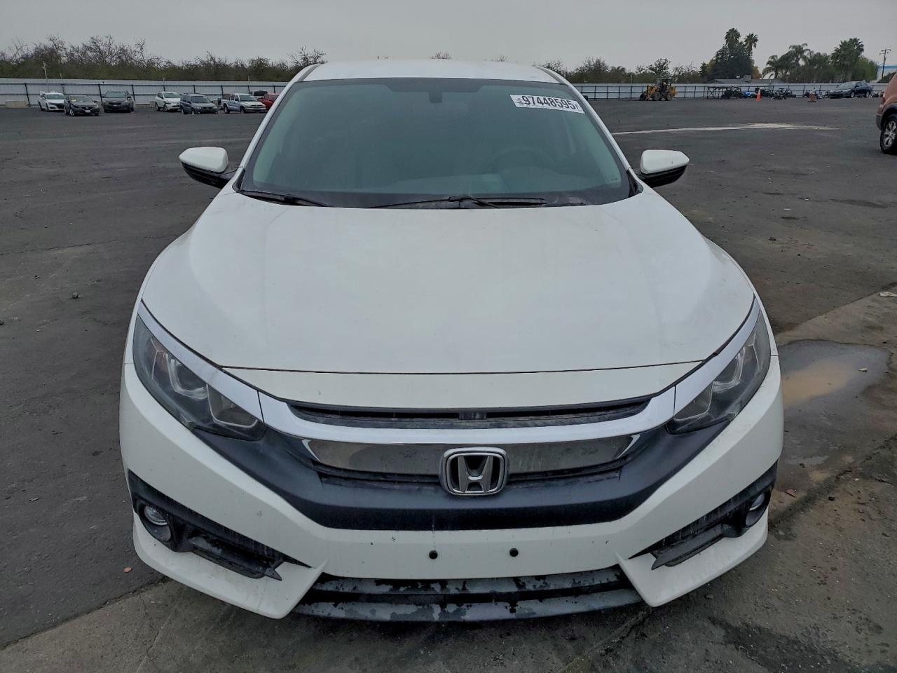 2018 Honda Civic Lx - Фото 5
