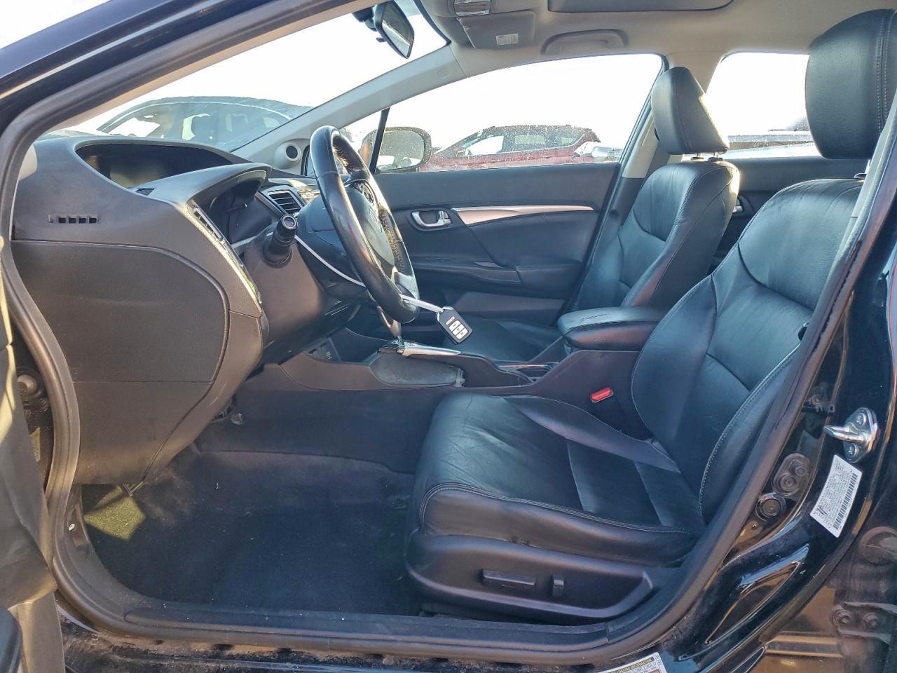 2015 Honda Civic Exl - Фото 7