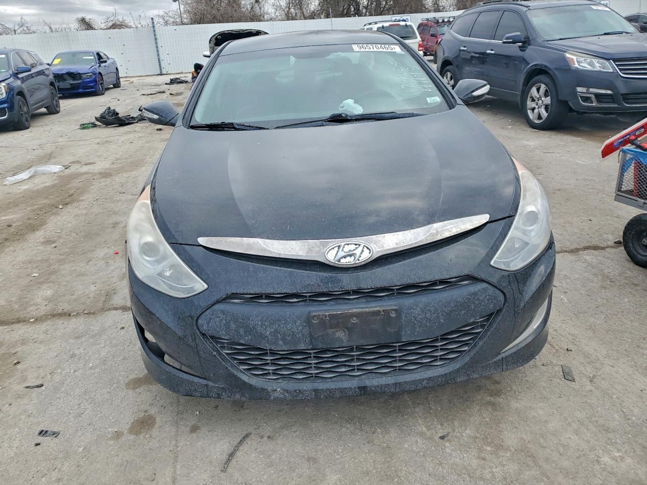 2013 Hyundai Sonata Hybrid - Фото 5