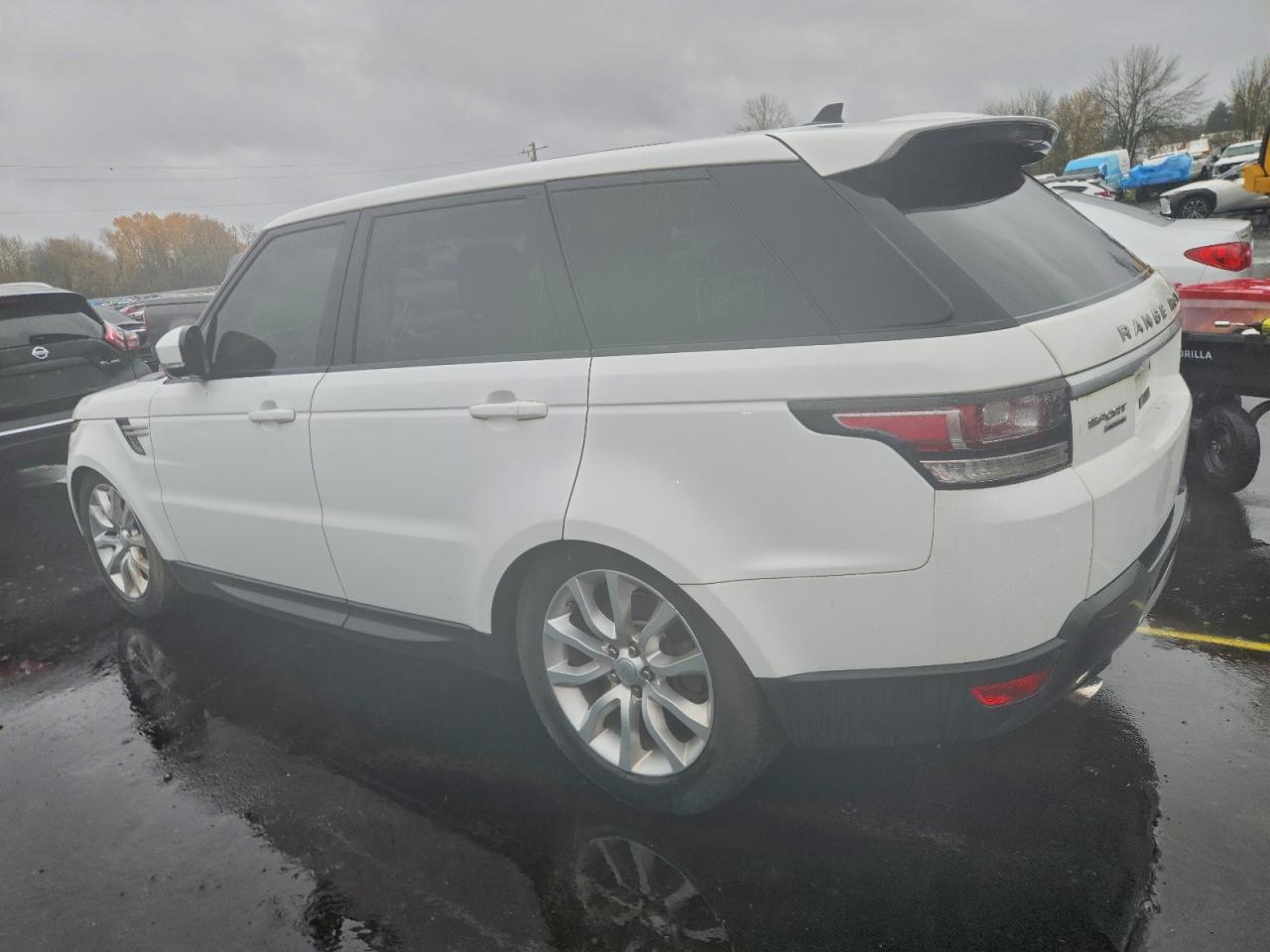 2016 Land Rover Range Rover Sport Hse - Фото 2