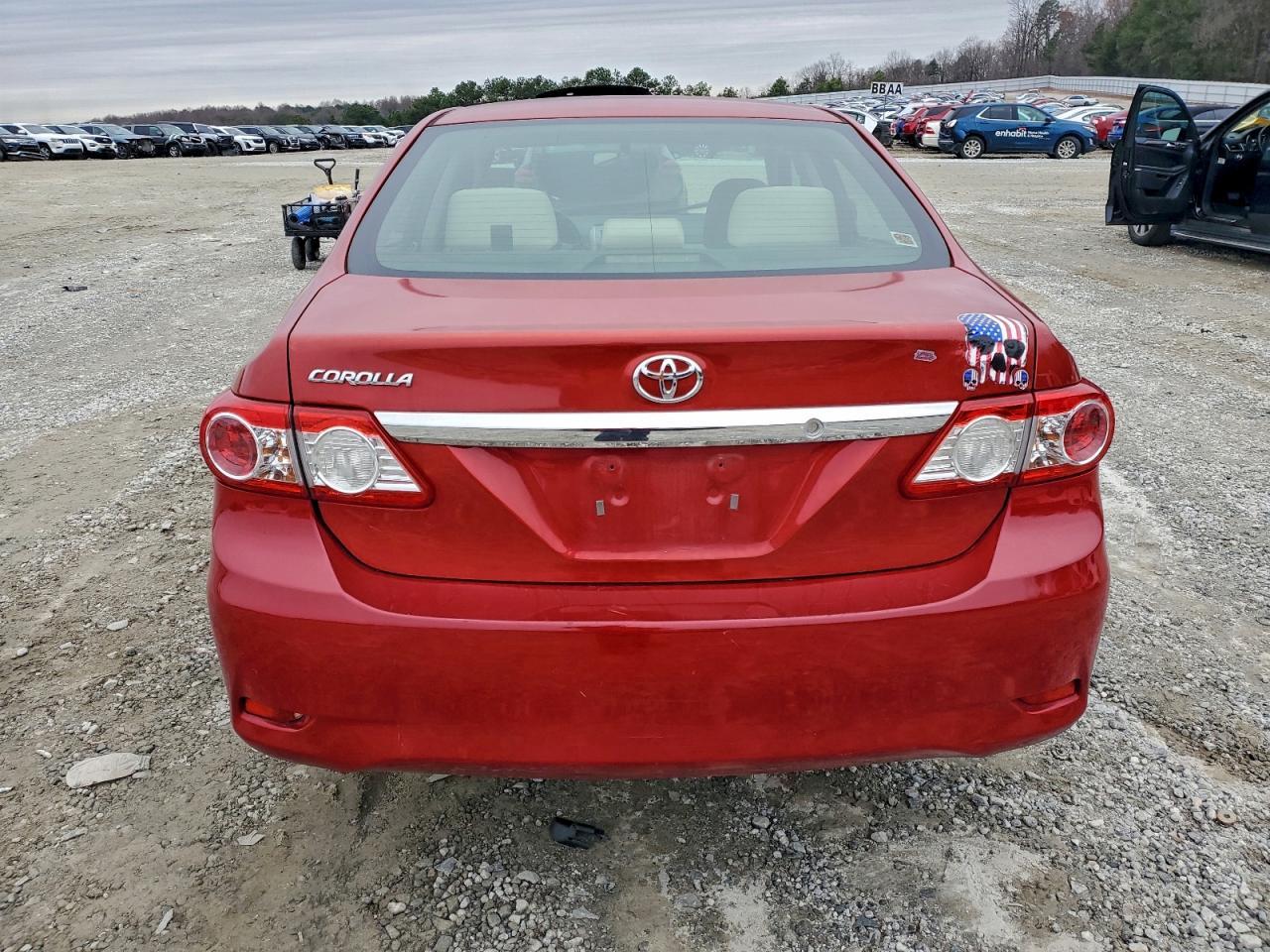 2012 Toyota Corolla Base - Фото 6