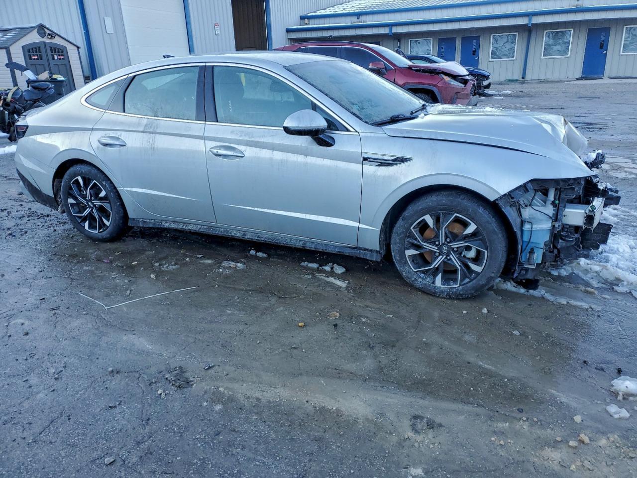 2024 Hyundai Sonata Sel - Фото 4