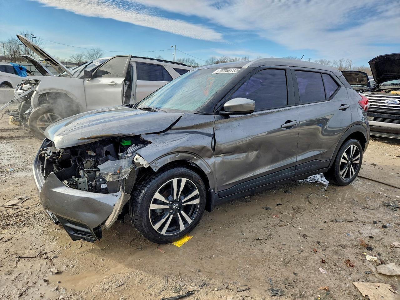 2020 Nissan Kicks Sv