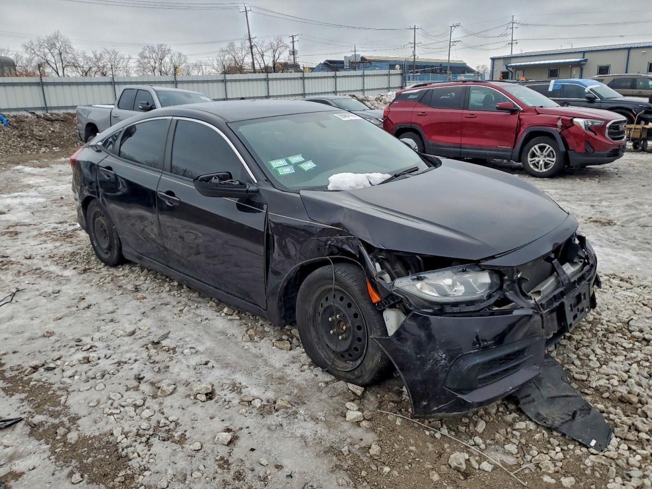 2017 Honda Civic Lx - Image 4