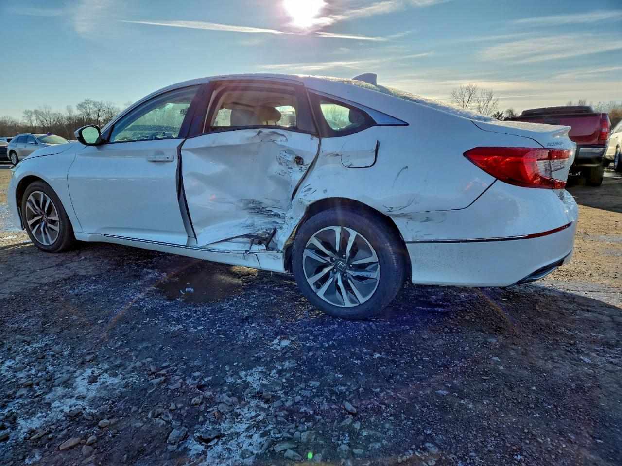 2018 Honda Accord Ex - Фото 2