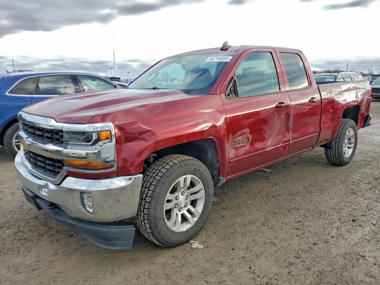 2016 Chevrolet Silverado K1500 Lt