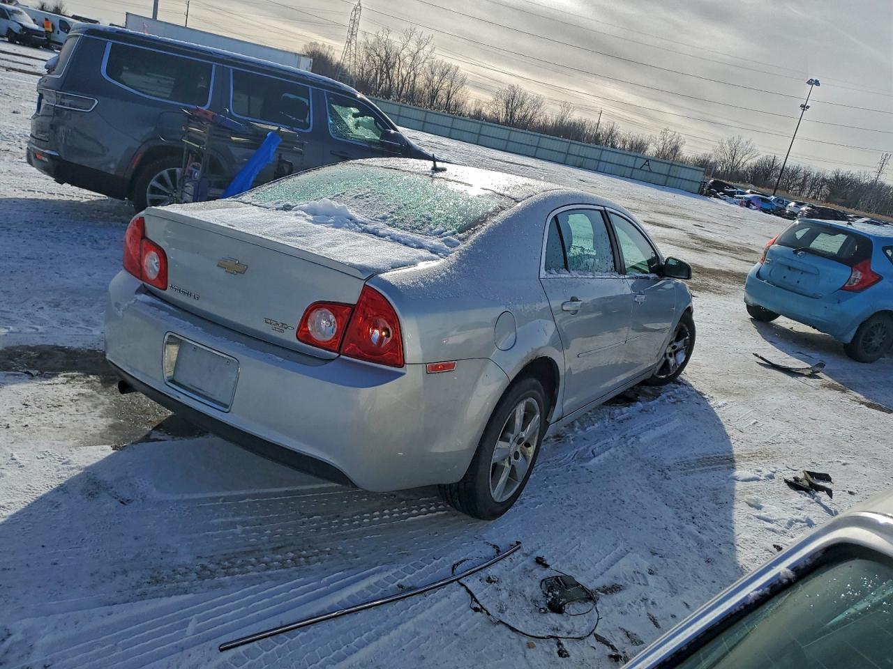2011 Chevrolet Malibu 1Lt - Фото 3