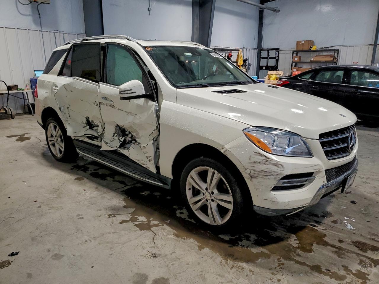 2013 Mercedes-Benz Ml 350 4Matic - Фото 4