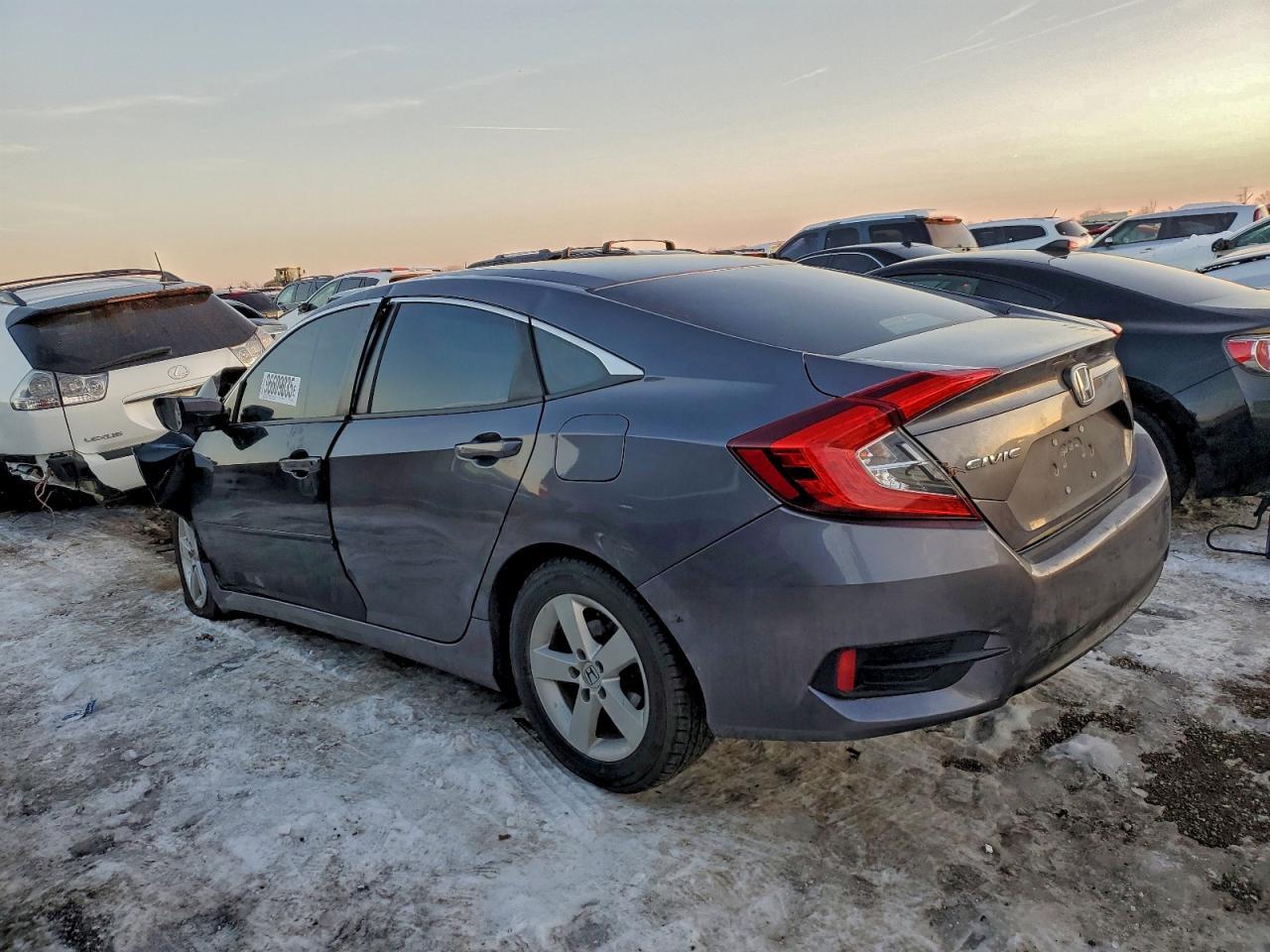 2016 Honda Civic Lx - Image 2