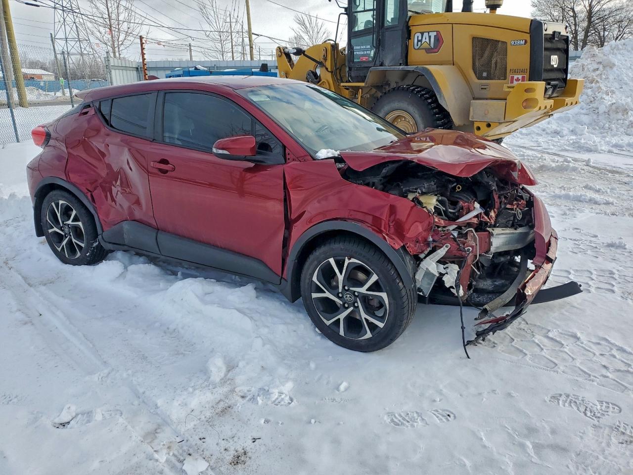 2018 Toyota C-Hr Xle - Фото 4