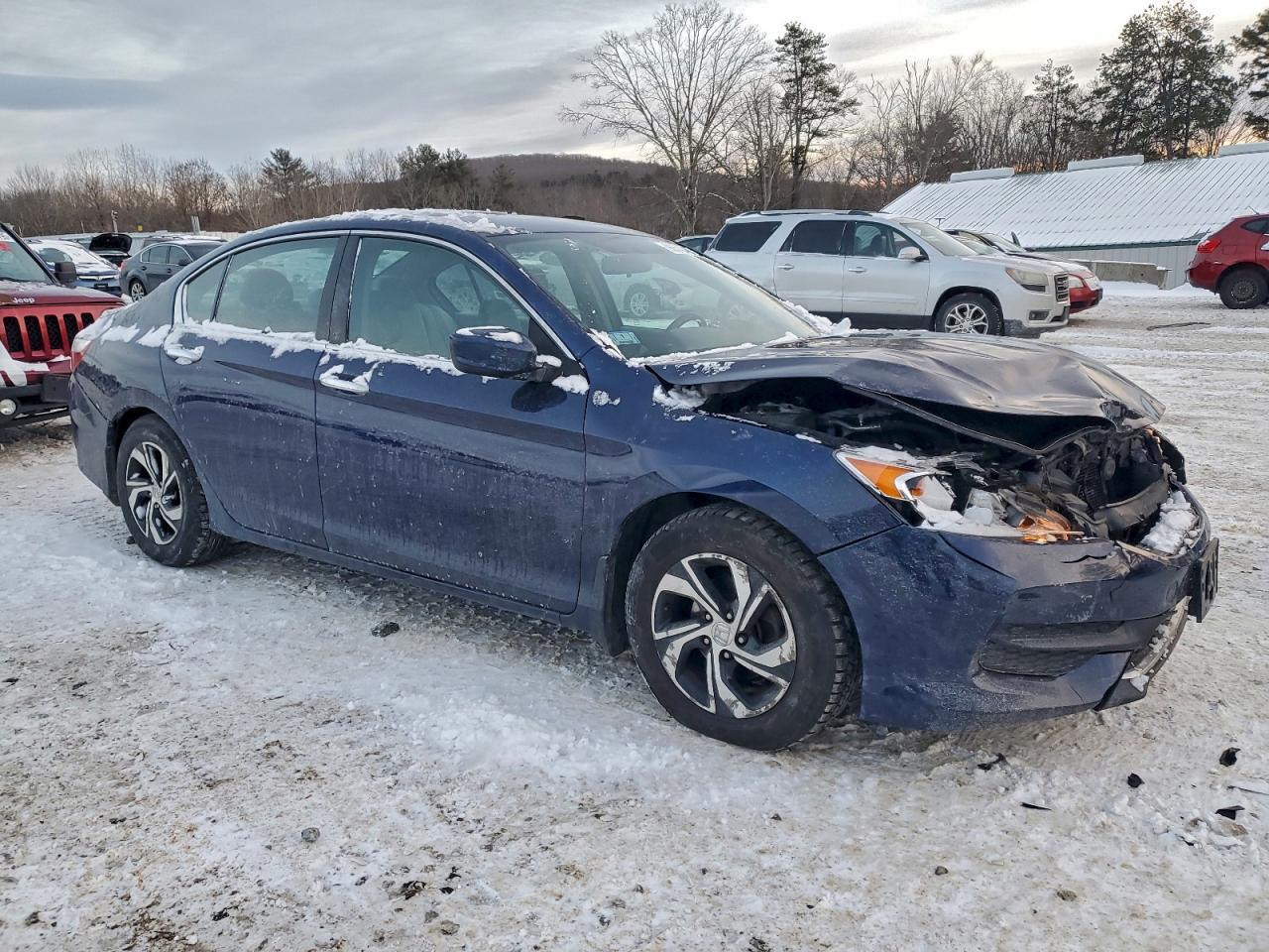 2016 Honda Accord Lx - Фото 4