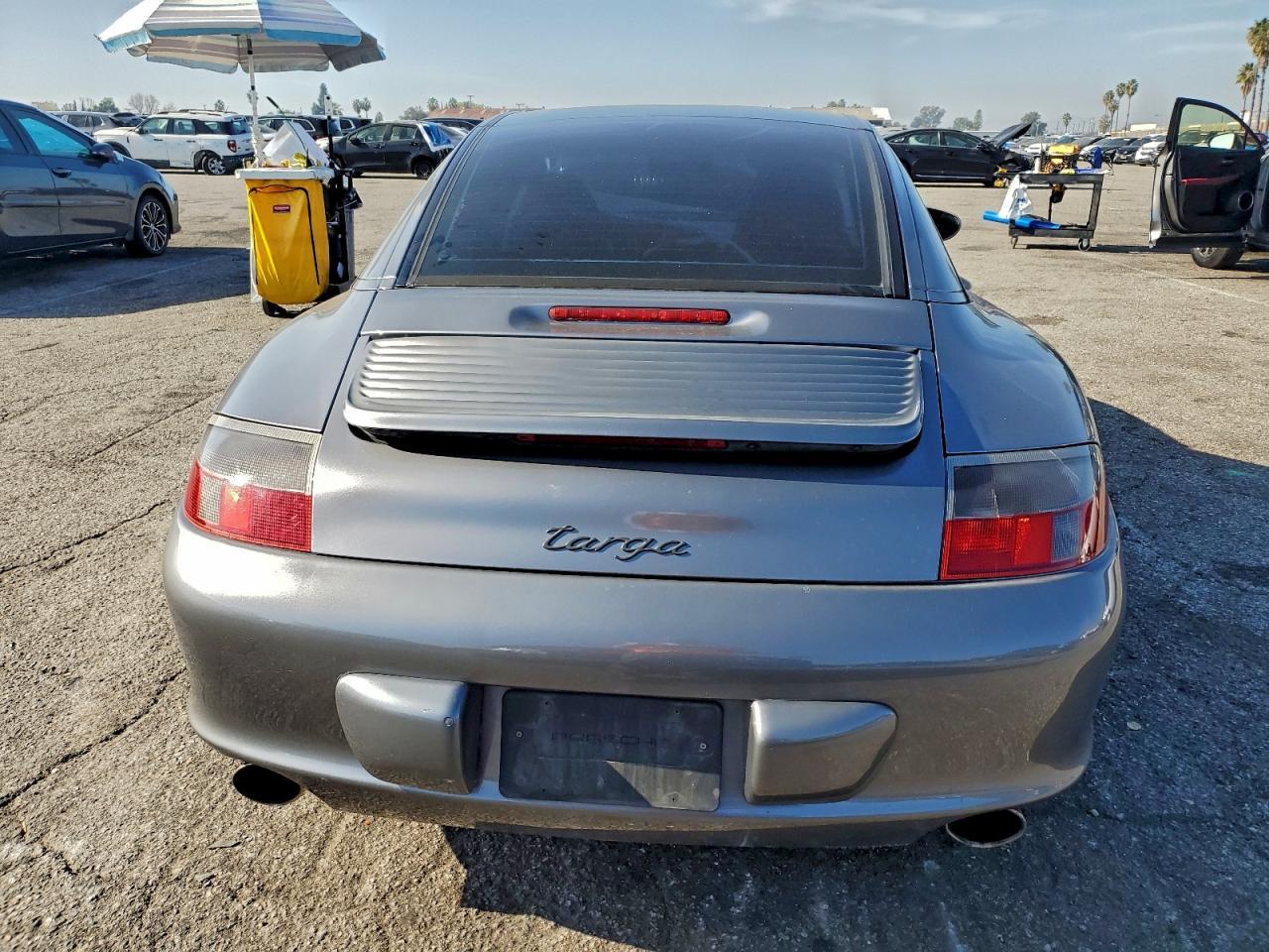 2002 Porsche 911 Targa - Image 6