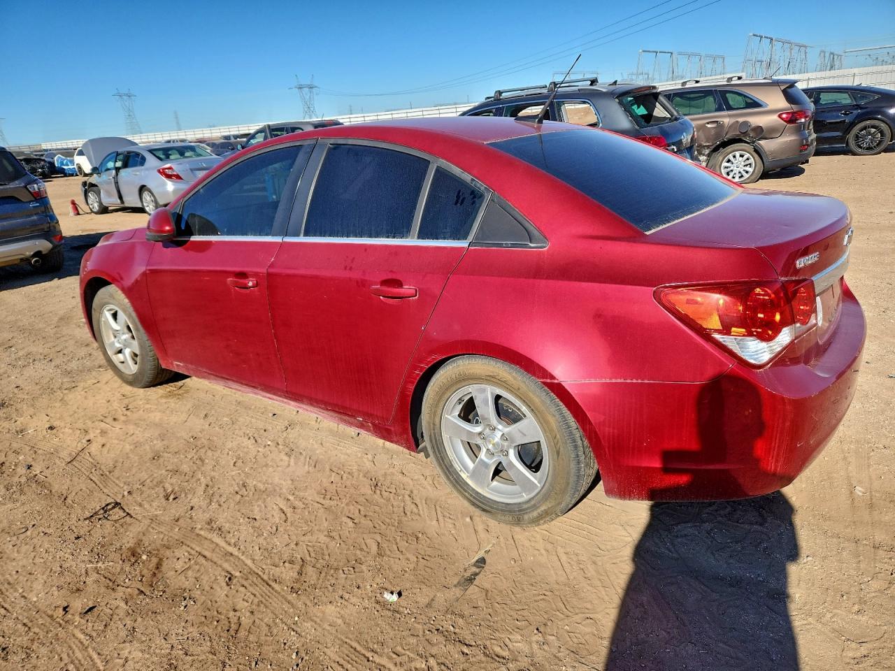 2011 Chevrolet Cruze Lt - Фото 2