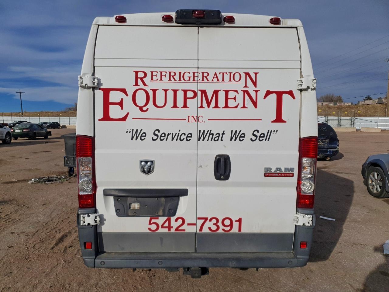 2018 Ram Promaster 2500 Delivery Van - Image 6