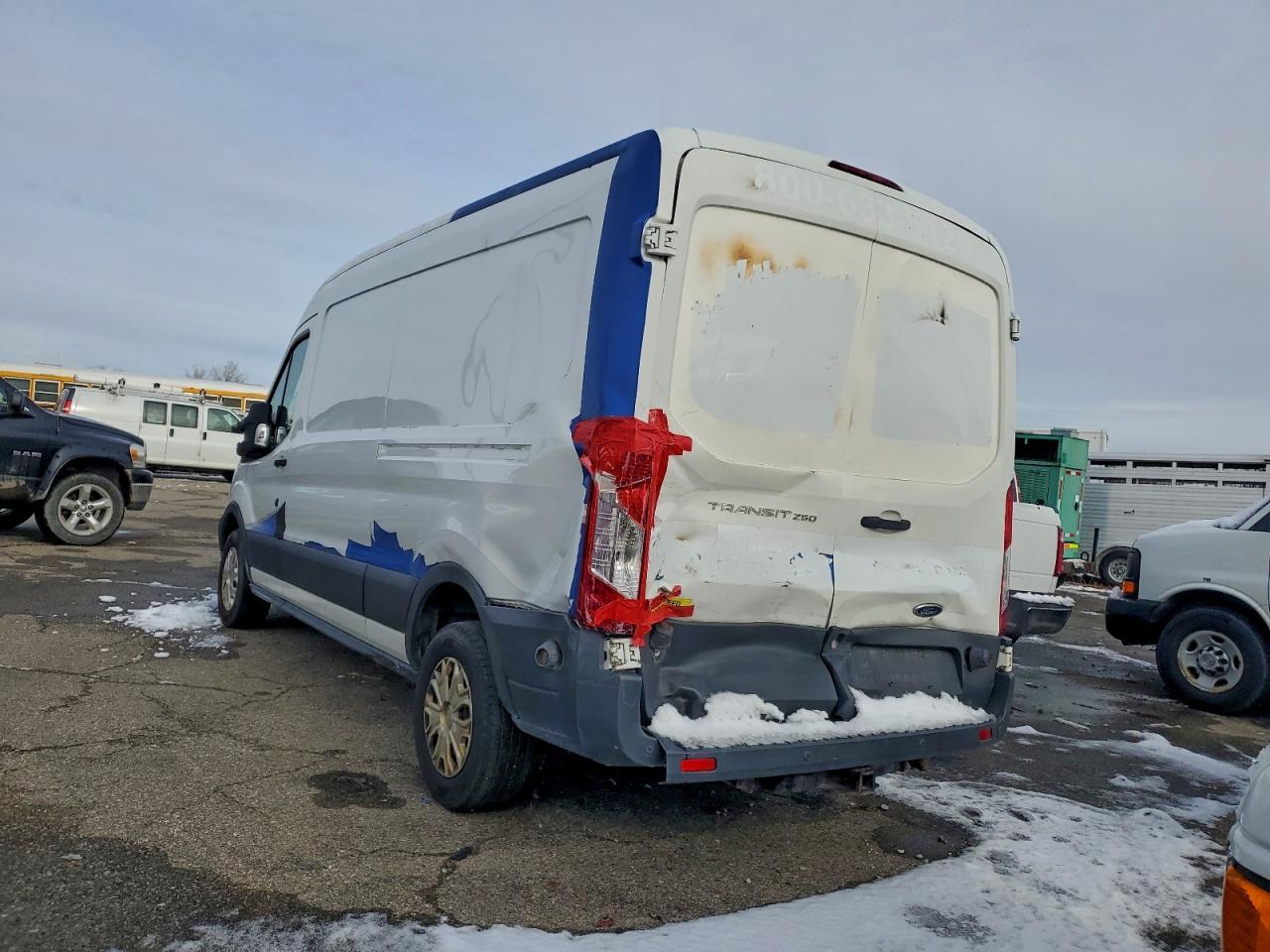 2015 Ford Transit T-250 Utility / Service Van - Image 2