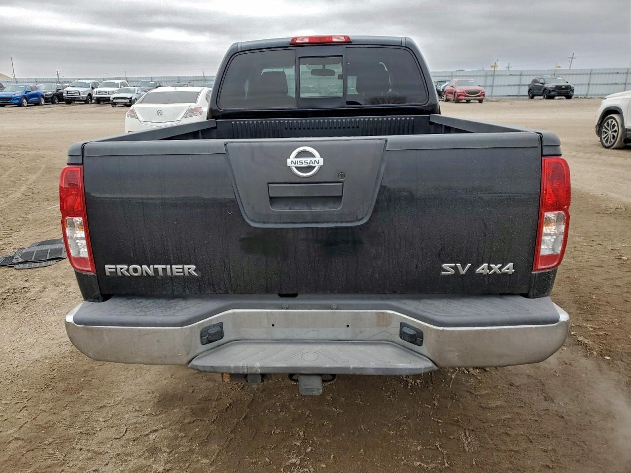 2011 Nissan Frontier Sv - Image 6