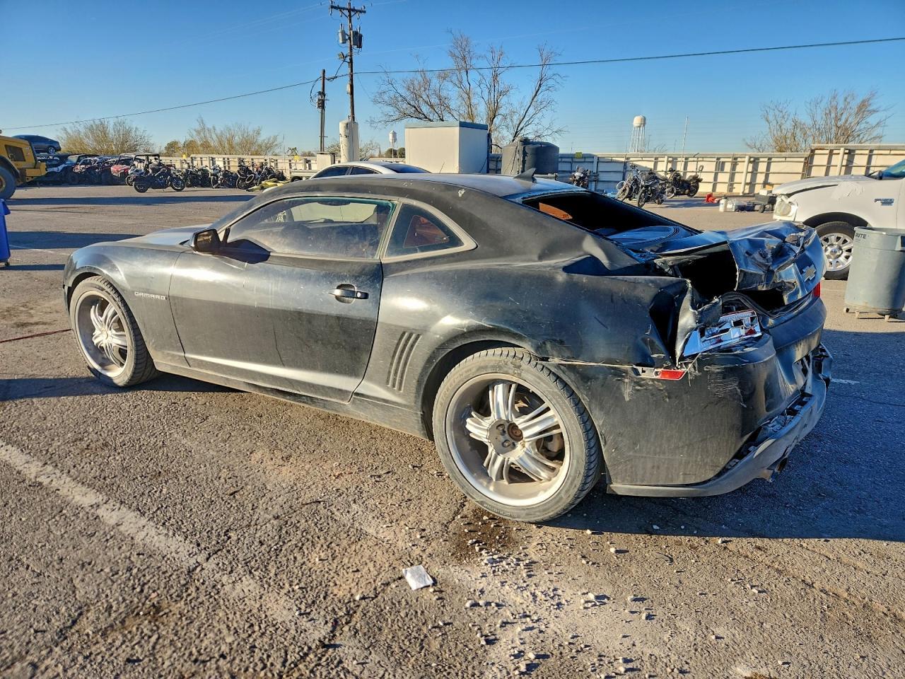 2015 Chevrolet Camaro Lt - Фото 2