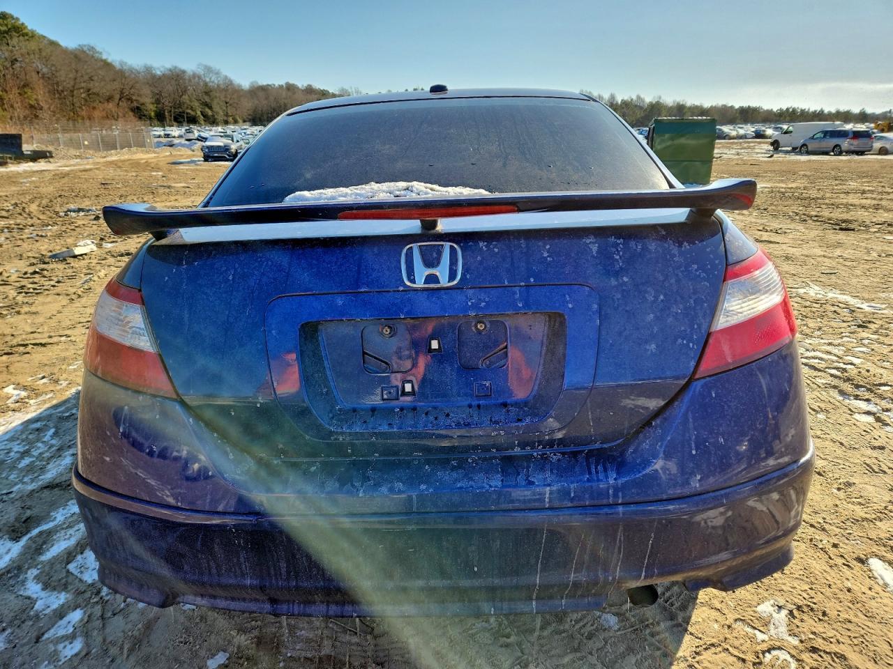 2008 Honda Civic Crx - Фото 6