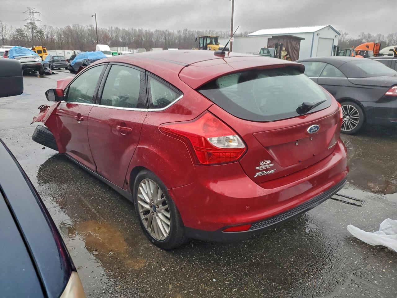 2013 Ford Focus Titanium - Фото 2