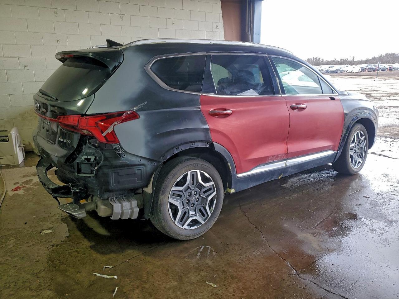 2021 Hyundai Santa Fe Calligraphy - Фото 3