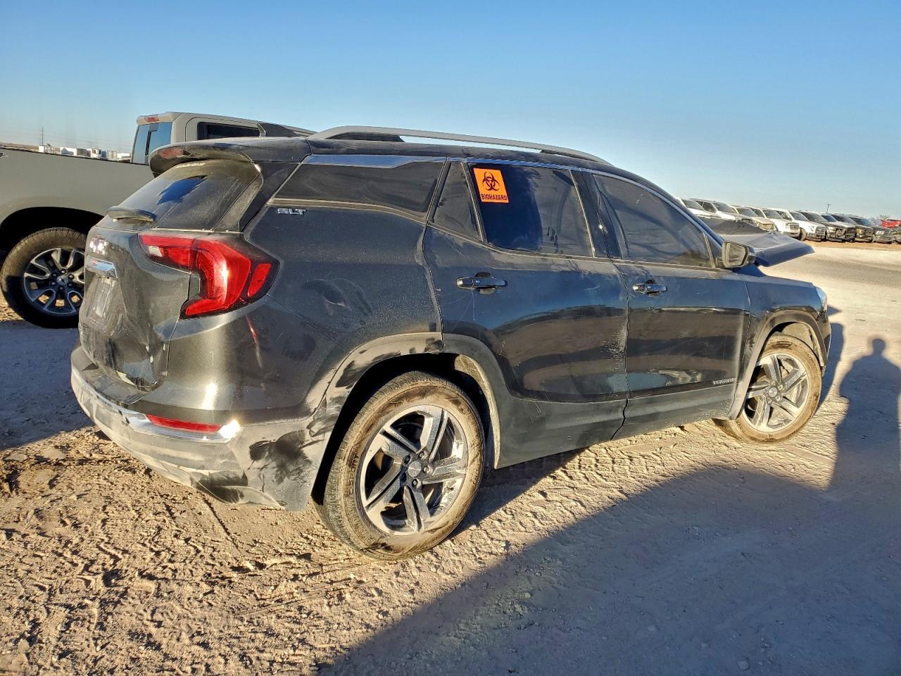 2020 GMC Terrain Slt - Фото 3