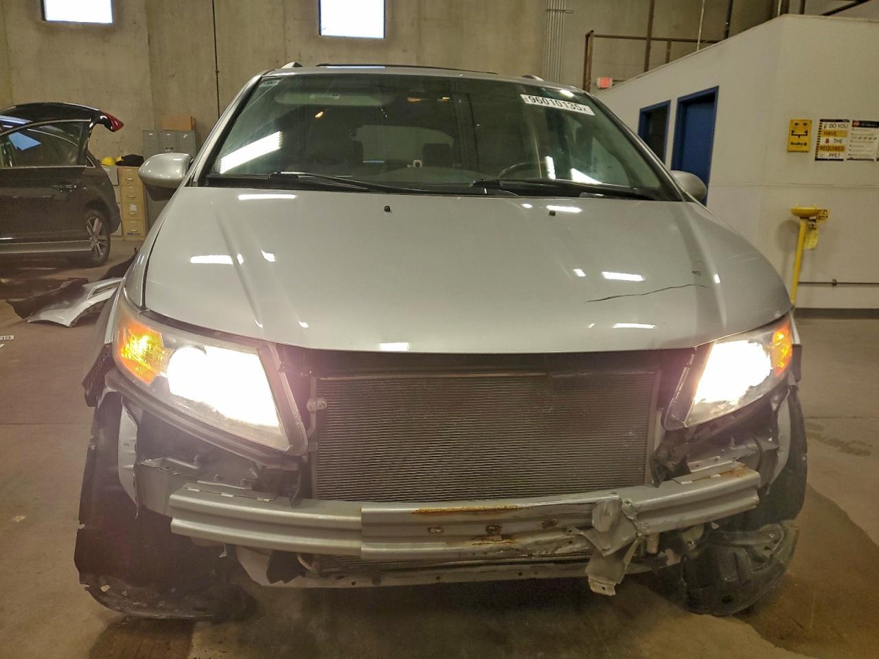 2015 Honda Odyssey Exl - Фото 5