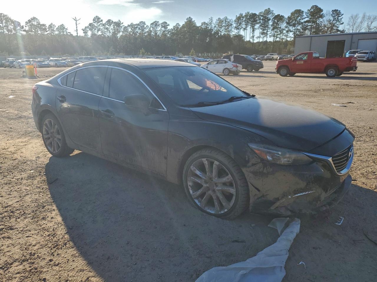 2017 Mazda 6 Touring - Фото 4