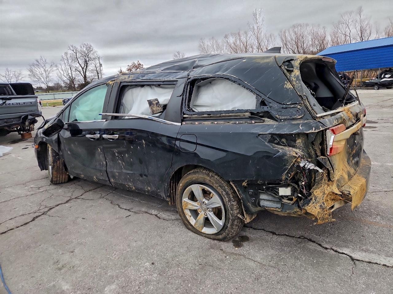 2019 Honda Odyssey Ex - Image 2