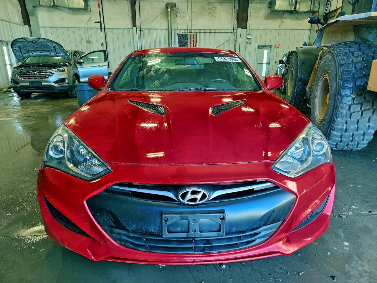 2013 Hyundai Genesis Coupe 2.0T - Фото 5