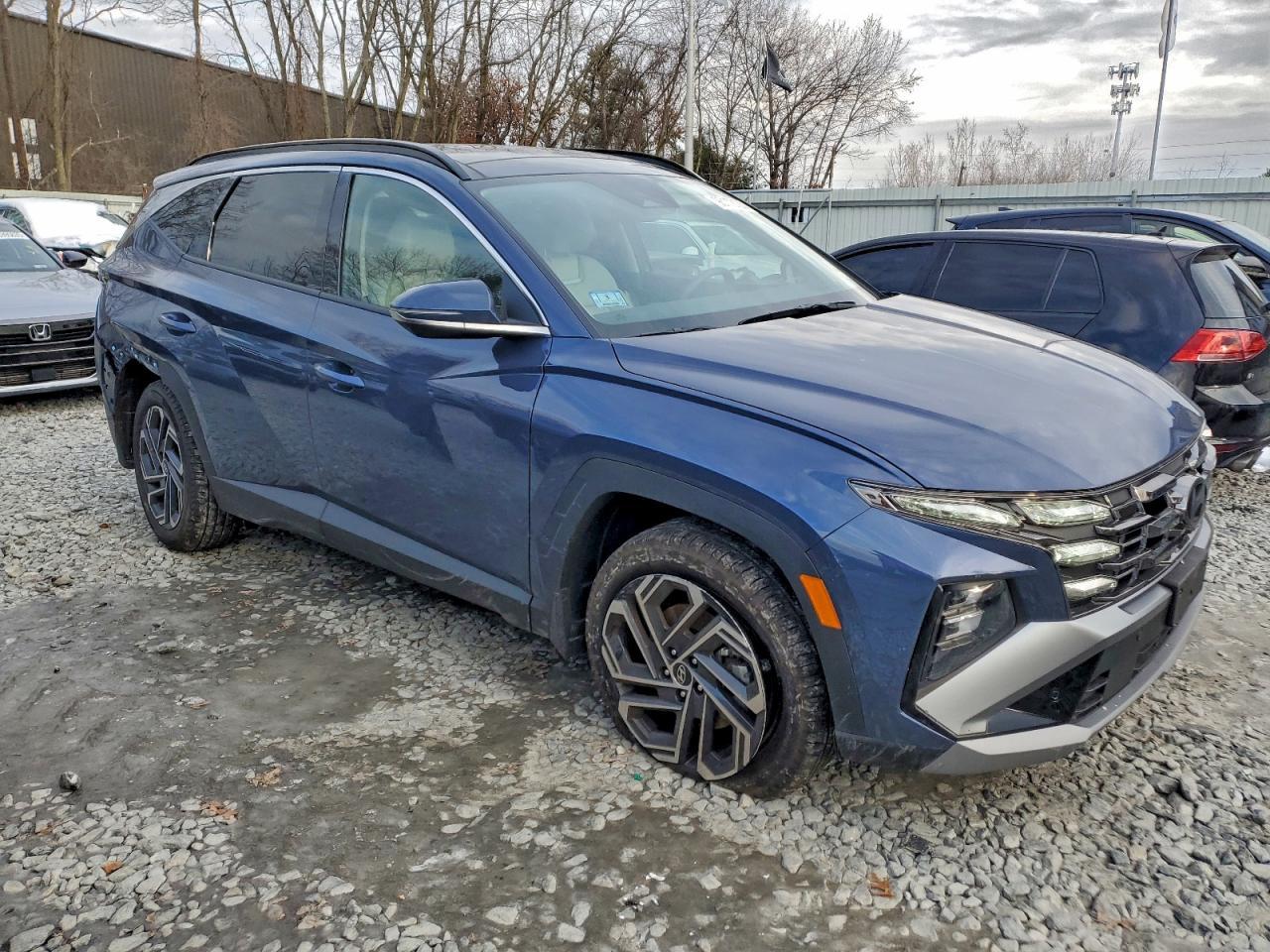 2025 Hyundai Tucson Limited - Фото 4
