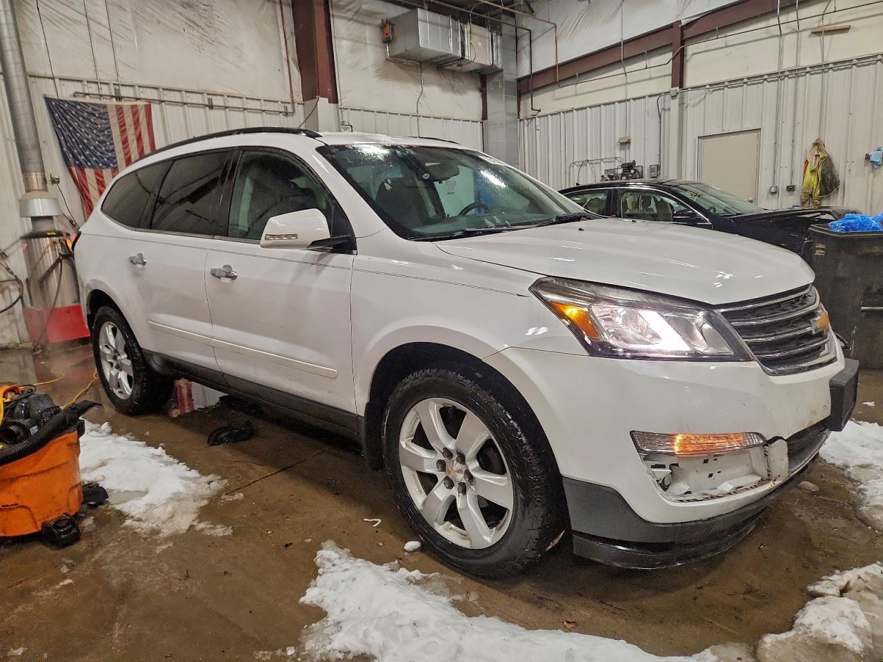 2016 Chevrolet Traverse Lt - Фото 4