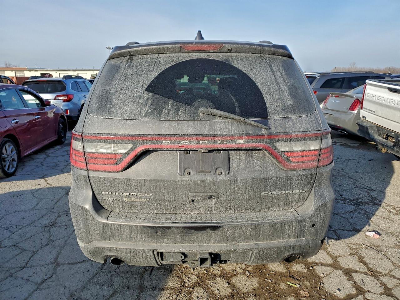 2017 Dodge Durango Citadel - Фото 6