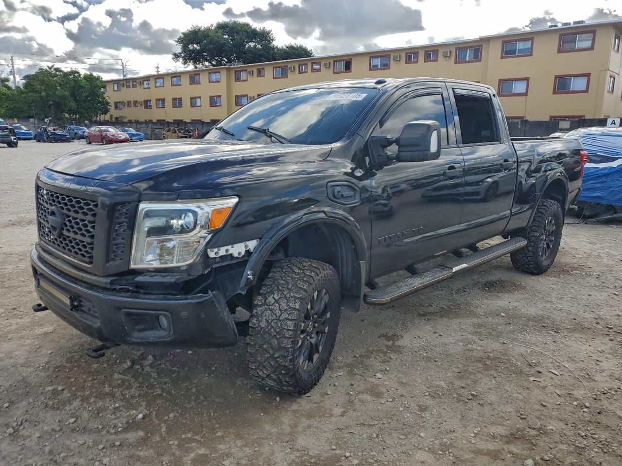 2016 Nissan Titan Xd Sl