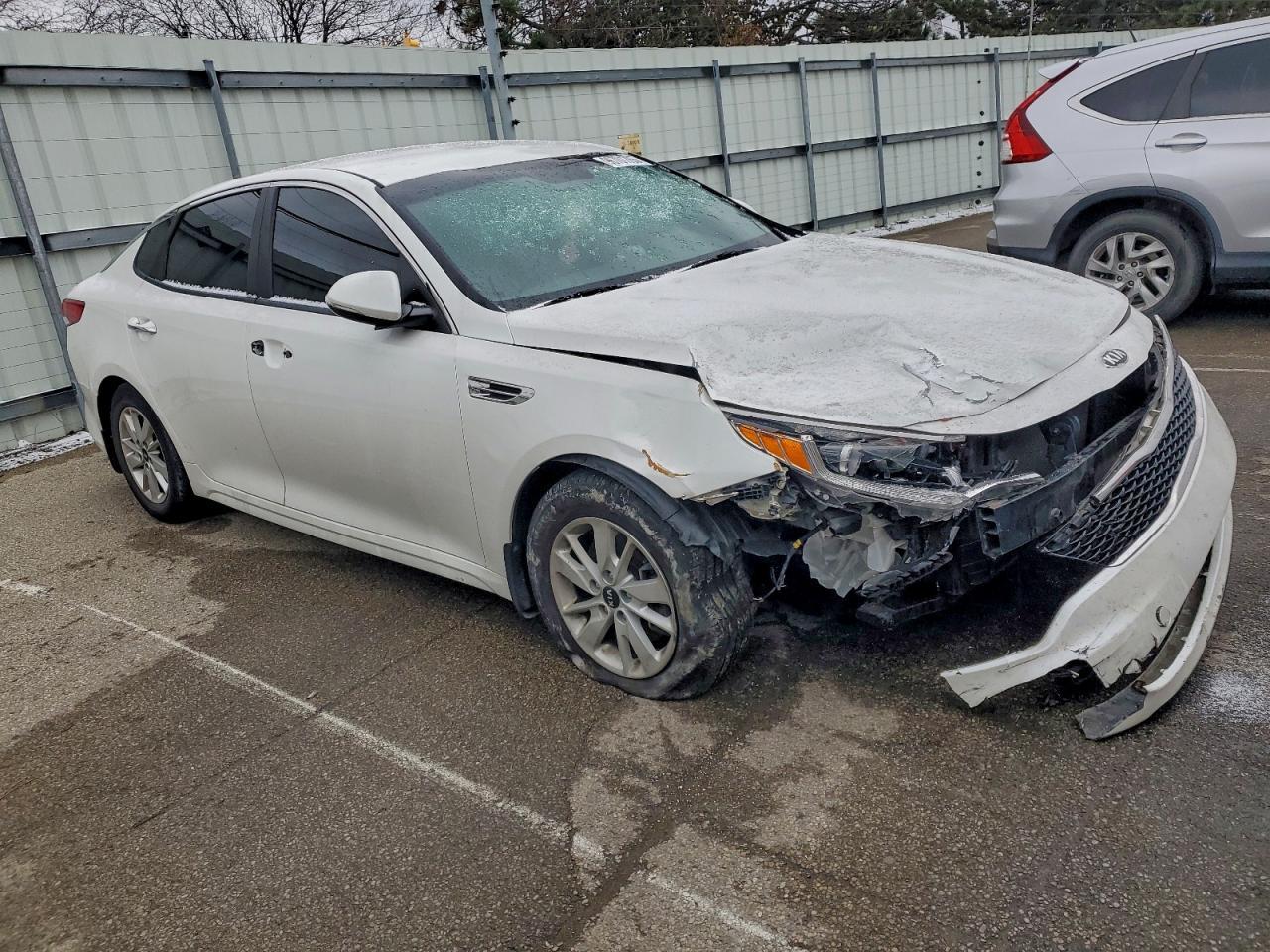 2016 Kia Optima Lx - Фото 4