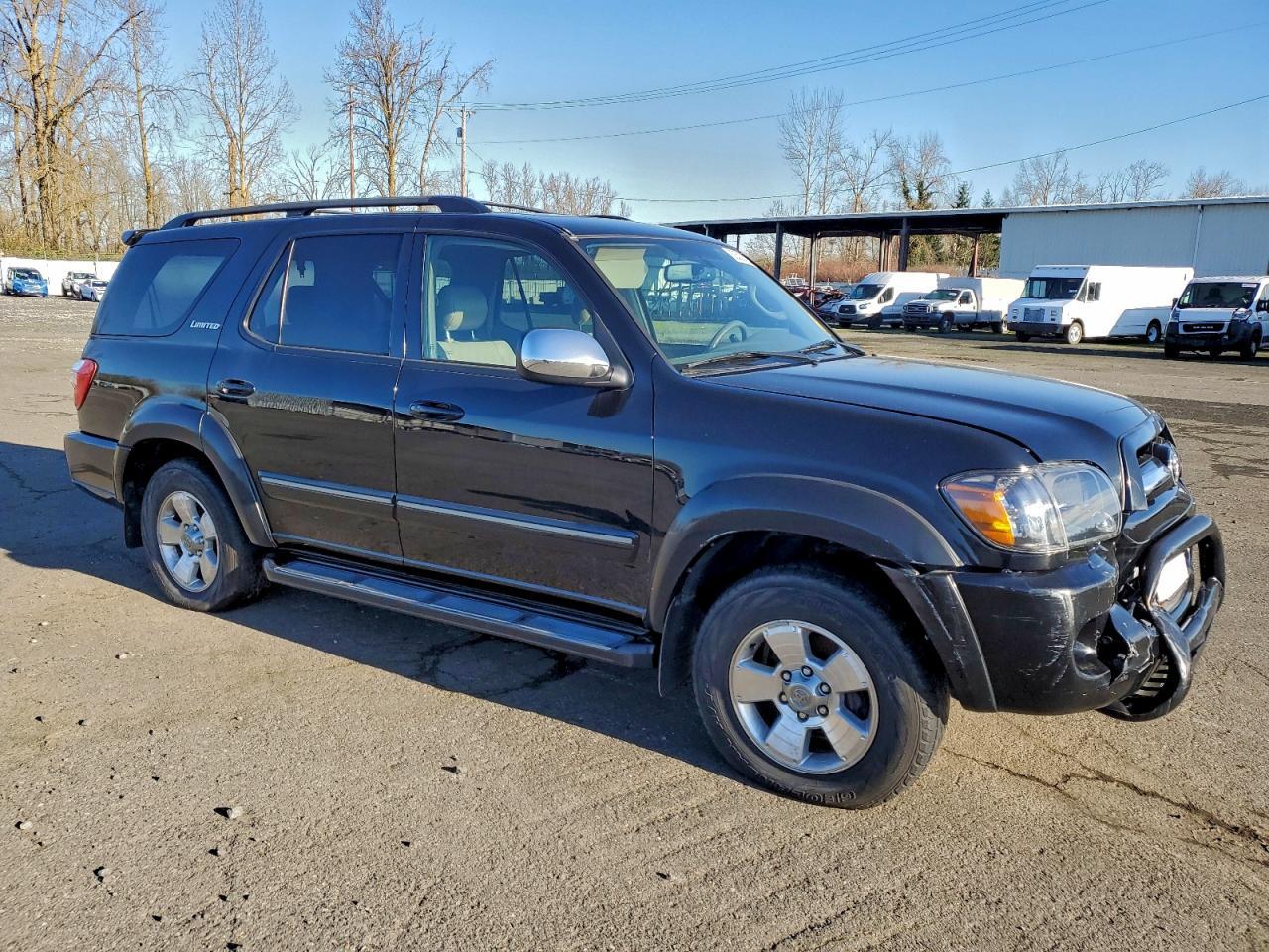 2007 Toyota Sequoia Limited - Фото 4