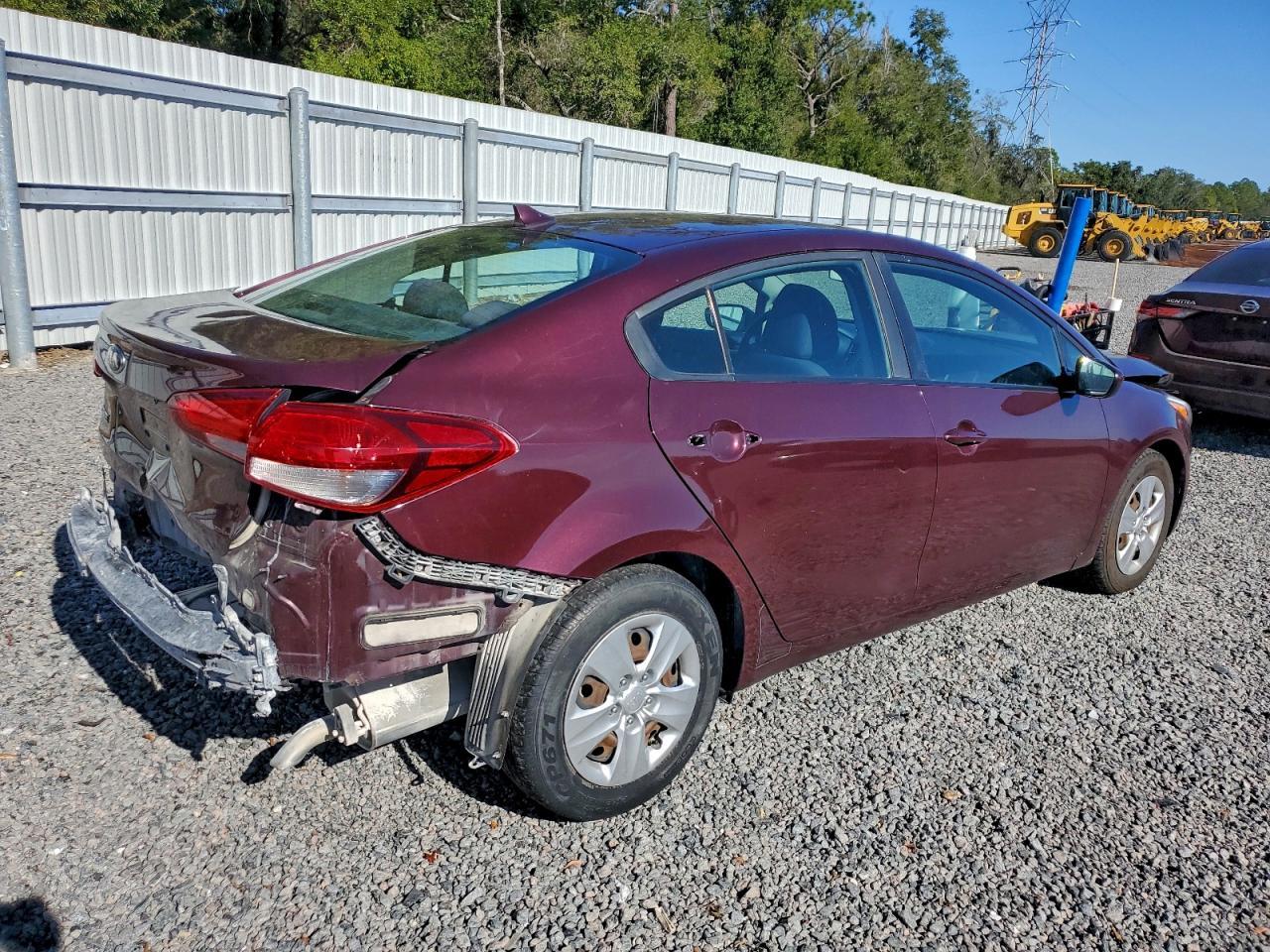 2017 Kia Forte Lx - Фото 3