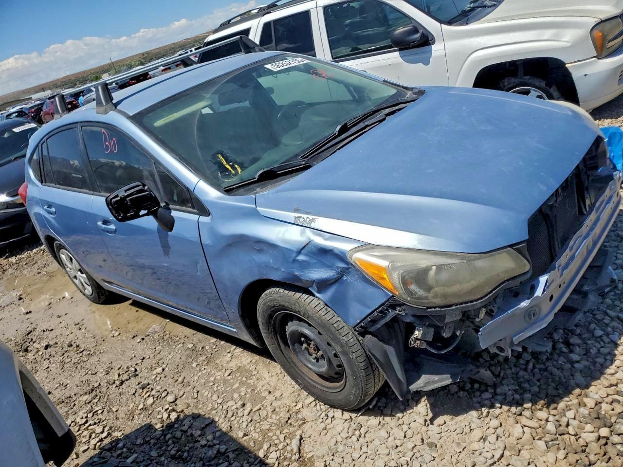 2012 Subaru Impreza - Image 4