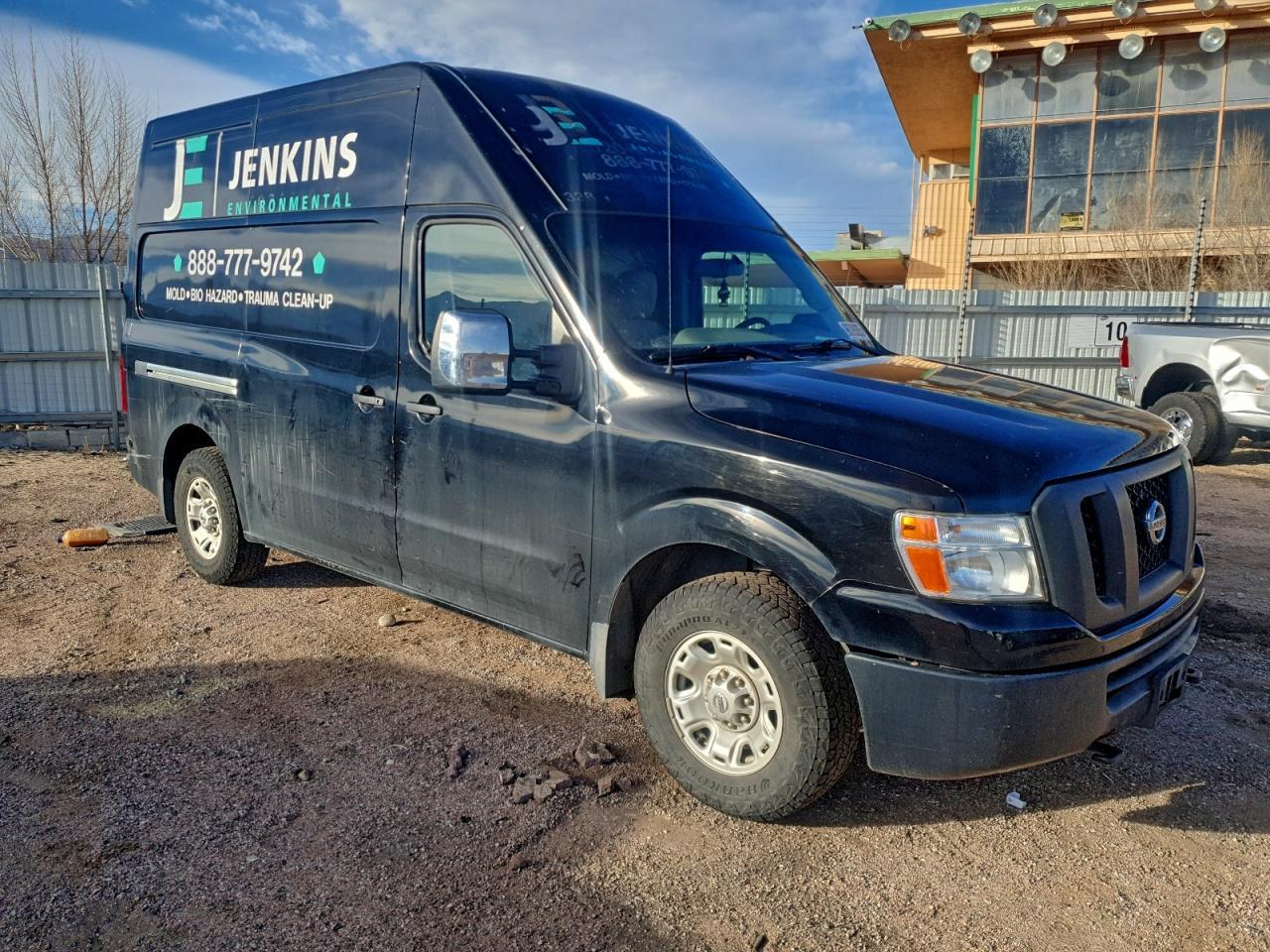 2016 Nissan Nv 2500 Utility / Service Van - Фото 4