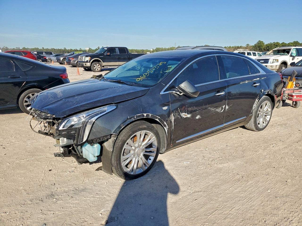 2018 Cadillac Xts Luxury